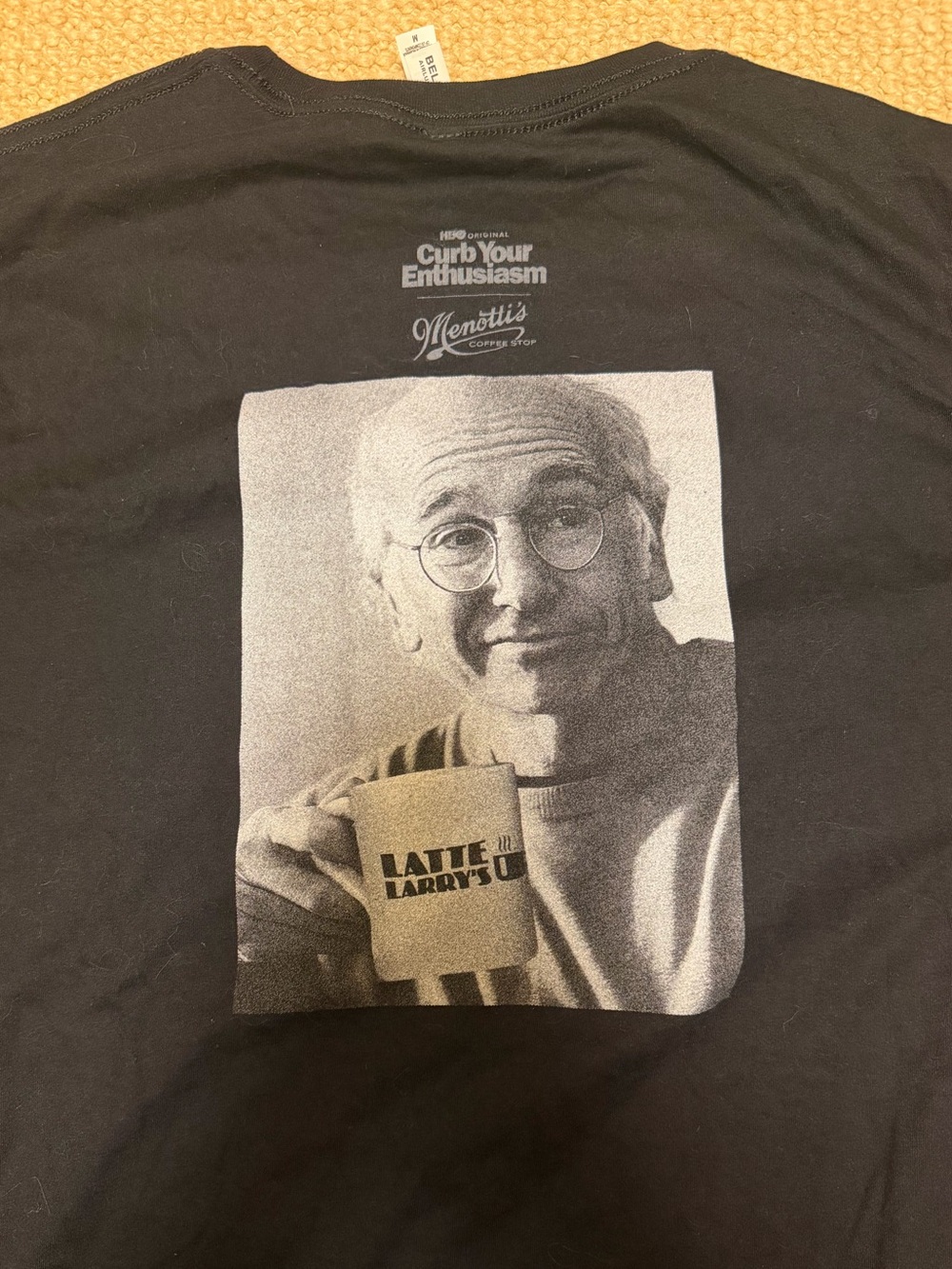 Curb Your Enthusiasm Limited Edition Long Sleeve Tee